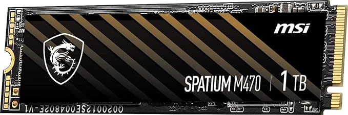 SPATIUM M470 PRO PCIe 4.0 NVMe M.2 1TB SPATIUM M470 PRO PCIe 4.0 NVMe M.2 1TB